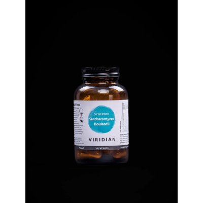 Viridian Saccharomyces Boulardii 30 kapslí – Hledejceny.cz