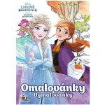 Jiri Models Omalovánka A4 FROZEN 2 Ledové království – Zboží Dáma