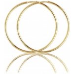 Luxur Kruhové náušnice Classic žluté zlato 3530292-0-12-0 – Zboží Dáma