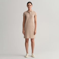 Gant Original Pique Ss Dress žlutá