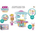 TM Toys CRY BABIES MAGIC TEARS pekařský vozík Cony – Hledejceny.cz