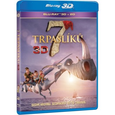 7 trpaslíků 2D+3D BD – Hledejceny.cz