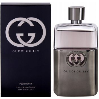 Gucci Guilty Pour Homme voda po holení 50 ml od 1 011 Kč - Heureka.cz