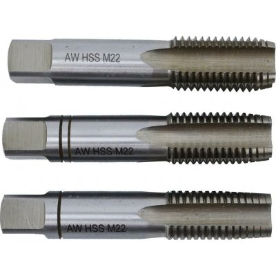 ProfiGaráž Závitník M14x2mm HSS M2 3ks – Hledejceny.cz