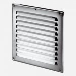 Den Braven KOV se síťovinou 200 mm x 200 mm nerez – Hledejceny.cz