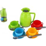 Teddies sada nádobí na čaj plast 13ks v síťce 11x20x11cm – Hledejceny.cz