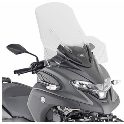 KAPPA KD2149ST čiré plexi YAMAHA Tricity 300 (20) čirá dle modelu – Zboží Mobilmania