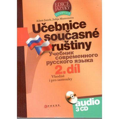 Učebnice současné ruštiny, 2. díl + audio CD - Vhodné i pro samouky – Zboží Mobilmania