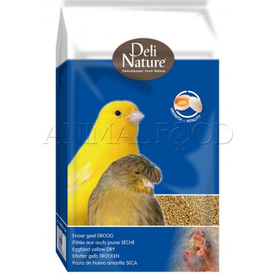 Deli Nature Eggfood yellow DRY 1 kg – Zbozi.Blesk.cz