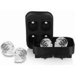 Silikonová forma na led Lebky – Zboží Dáma