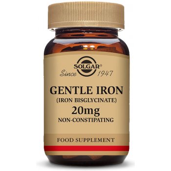 Solgar Gentle Iron 20 mg 90 kapslí