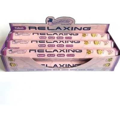 Tulasi indické vonné tyčinky Relaxing 20 ks – Hledejceny.cz