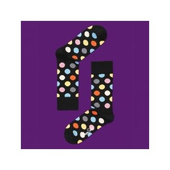 Happy Socks ponožky BD01099 Dots Black