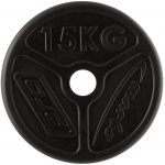 Marbo Sport MW-O15 OLI Olympijský litinový kotouč 15 kg 50mm – Hledejceny.cz