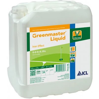 ICL Greenmaster Liquid Effect Iron 10 l