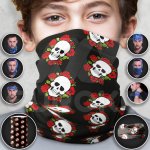 Euroko Dětský multifunkční šátek lebky – Sleviste.cz