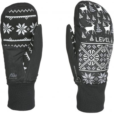 Level Bliss Coral mitt Ninja black – Zboží Mobilmania