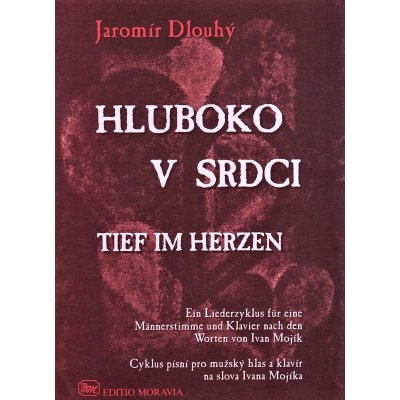 Hluboko v srdci Jaromír Dlouhý noty – Zboží Mobilmania