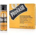 Proraso Wood and Spice Hot Beard Treatment Oil olej na vousy 5x 7 ml – Zboží Dáma