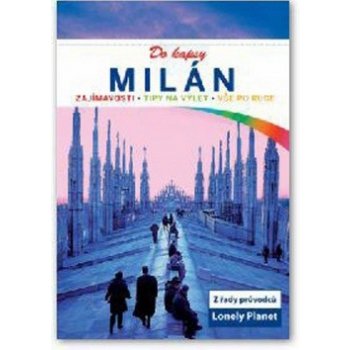 Milán do kapsy Lonely Planet 2 vydání