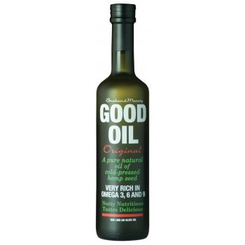 Good Hemp konopný olej za studena lisovaný 250 ml