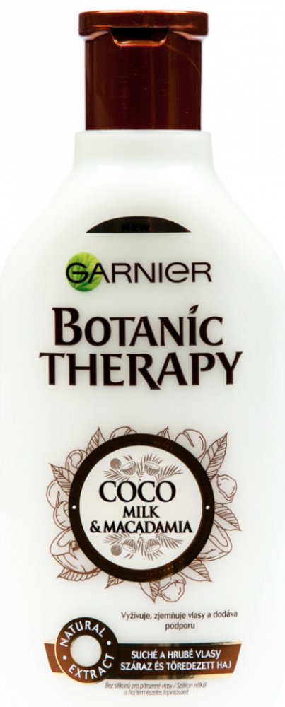 Garnier Botanic Therapy Coco milk & Macadamia šampon 400 ml | Srovnanicen.cz