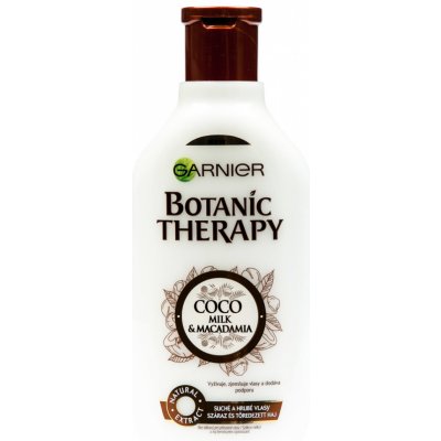 Garnier Botanic Therapy Coco milk & Macadamia šampon 400 ml od 73 Kč -  Heureka.cz