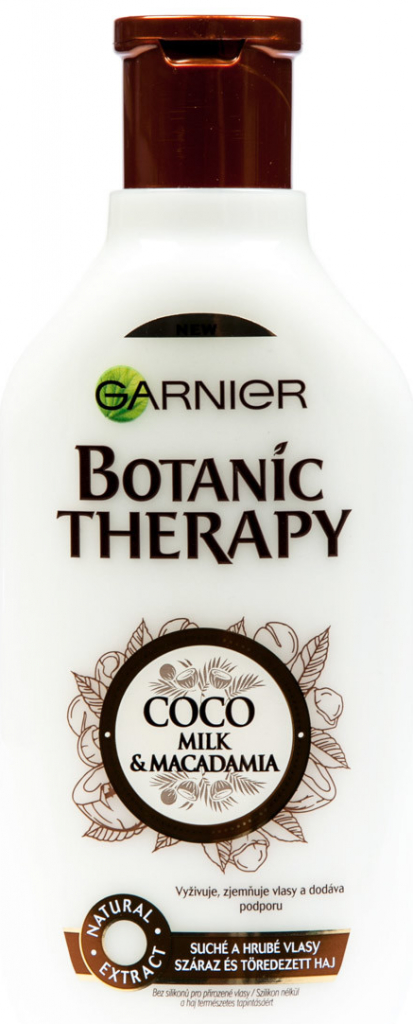 Garnier Botanic Therapy Coco milk & Macadamia šampon 400 ml