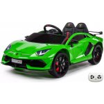 Daimex licenční elektrické autíčko Lamborghini Aventador lakované zelená – Zboží Dáma