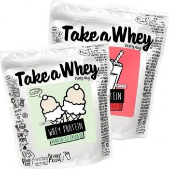 Take-a-Whey Whey Protein 907 g