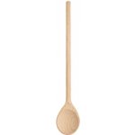 Vařečka dřevo kulatá 25 cm