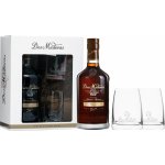 Dos Maderas Seleccion 42% 0,7 l (dárkové balení 2 sklenice) – Hledejceny.cz