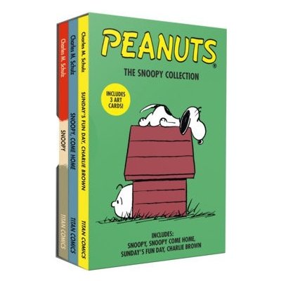 Snoopy Boxed Set Schulz Charles M.Paperback – Hledejceny.cz