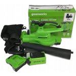 GreenWorks GD40BVIIK2X – Hledejceny.cz