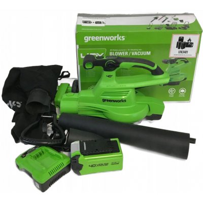 GreenWorks GD40BVIIK2X – Hledejceny.cz