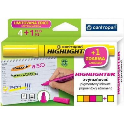 Centropen 8552 5 ks – Hledejceny.cz