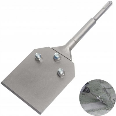 Plochý sekáč SDS-Plus, ocelový, široký 100x250mm – Sleviste.cz