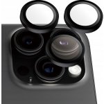 PanzerGlass Hoops na Apple Iphone 16 Pro/15 Pro/ 16 Pro Max/15 Pro Max 1284 černé – Zboží Živě