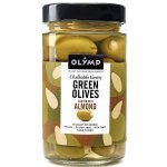 Olymp Zelené olivy s mandlí 320 g – Hledejceny.cz