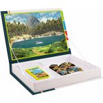 Alltoys magnetická kniha skládačky dinosauři 75 ks – Zboží Dáma
