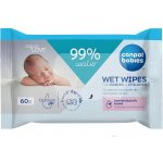 Canpol babies Dětské vlhčené ubrousky 99% vody 60 ks – Zboží Dáma