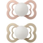 Bibs Supreme kaučuk 2ks Blush nočný Vanilla nočný – Sleviste.cz