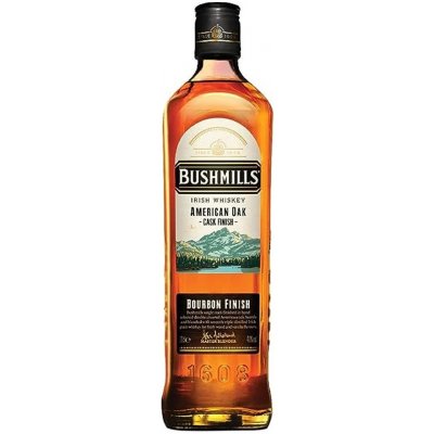 Bushmills American Oak Bourbon Cask Finish 40% 0,7 l (holá láhev) – Hledejceny.cz