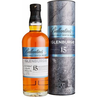 Ballantine’s Glenburgie 15y 40% 0,7 l (tuba)