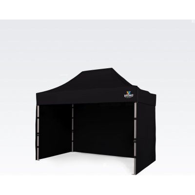 Brimo Exclusive Alu 2 x 3 m černý – Zboží Dáma