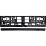 Podložka pod SPZ BLACK metallic – Hledejceny.cz