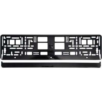 Podložka pod SPZ BLACK metallic – Hledejceny.cz