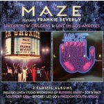 Maze - LIVE IN NEW ORLEANS+LOS ANGELES/DLX CD – Zbozi.Blesk.cz