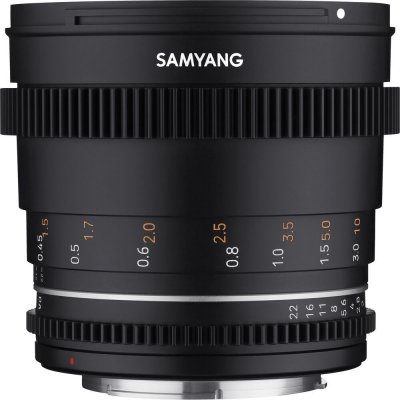 Samyang 50mm T1.5 VDSLR MK2 MFT