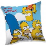 Jerry Fabrics Polštář The Simpsons family clouds 40x40 – Zboží Mobilmania